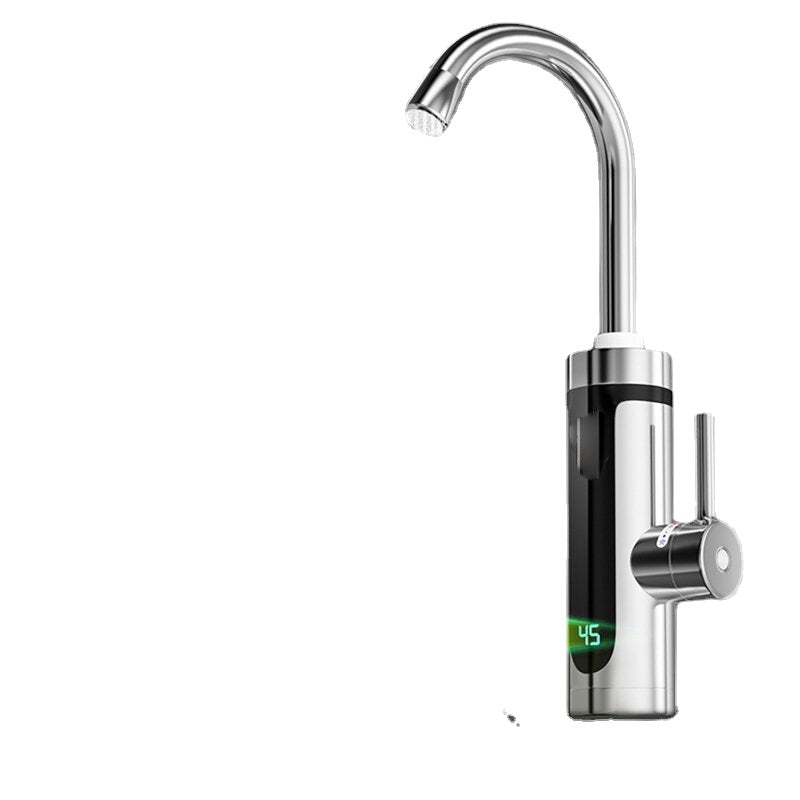 Kitchen Treasure Sofortiger elektrischer Warmwasser- und Kaltwasser-Wasserhahn-Durchlauferhitzer