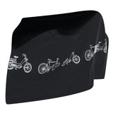 Universal Waterproof UV Protection Motor Bicycle Bike Cover - Outdoor Dustproof Shield