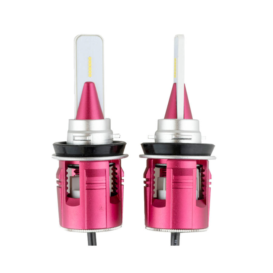 Markcars V6 LED Car Headlights, 48W 6000K 7200LM, Pair DC9-32V