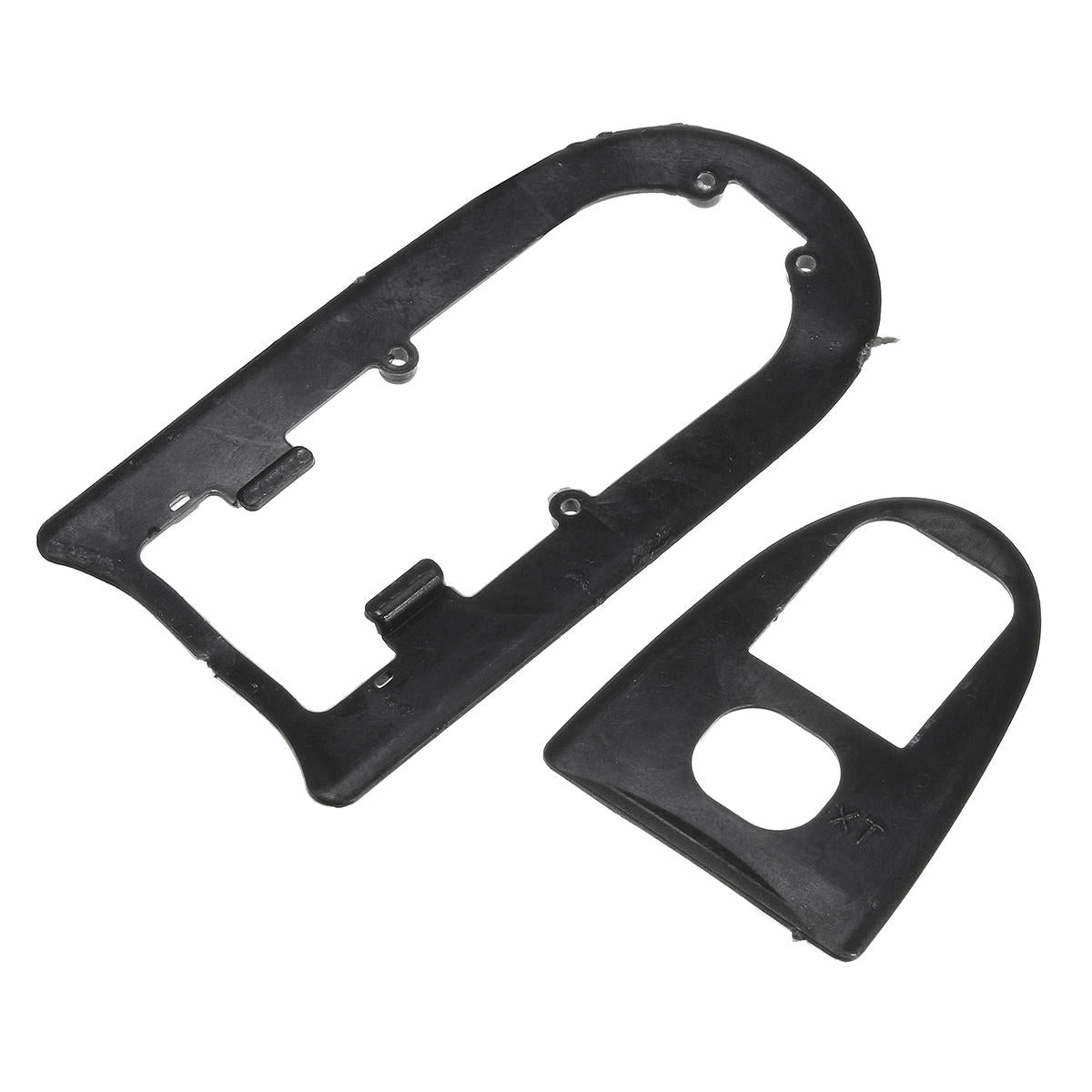 Black Exterior Rear Left Door Handle for Hyundai Tucson 2005-2009