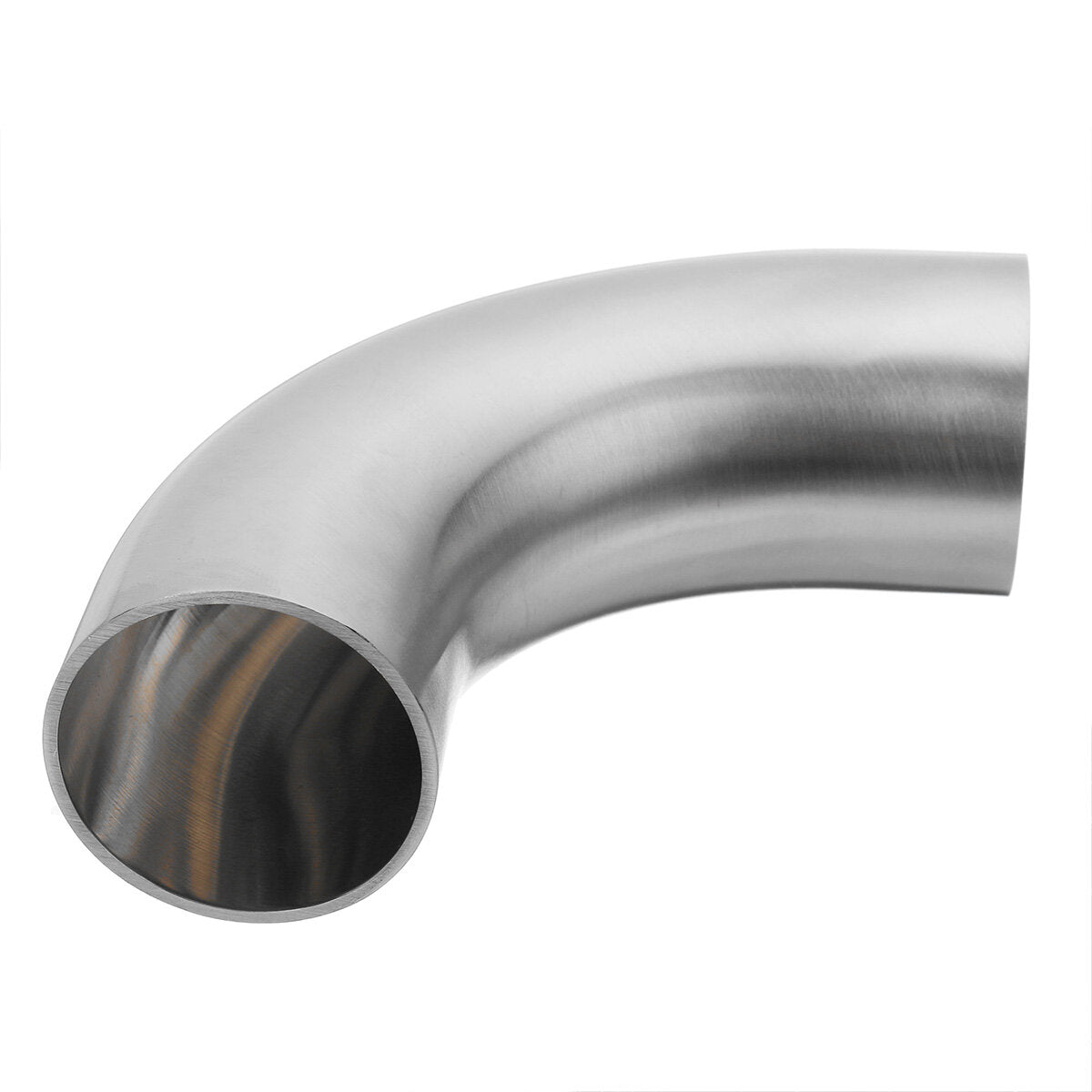 Stainless Steel 90 Degree Exhaust Pipe Bends - 1.5", 2", 2.5", 3" OD Tube Elbows