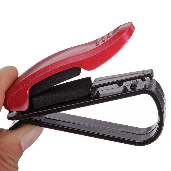Car Glasses Clip - Portable Eyeglasses Holder for Auto Vehicles - Card Clips & Accessories