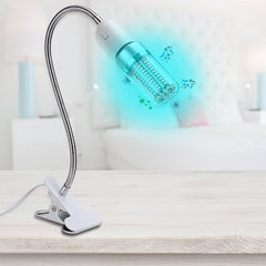 40W E27 UV-C LED Corn Bulb - 130 LED Germicidal Lamp for Home Disinfection