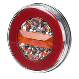 24V LED Hamburger Rear Tail Lights for Truck, Lorry, Van, Caravan, Bus, Camper