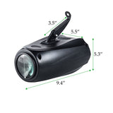 Single/Double Head LED Stage Light 10W/20W RGBW Auto/Voice-Activated Party DJ Projector AC90-240V