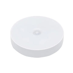 6 LEDs PIR Motion Sensor Night Light - Auto On/Off, USB Rechargeable, Wireless for Bedroom, Stairs, Cabinet, Wardrobe