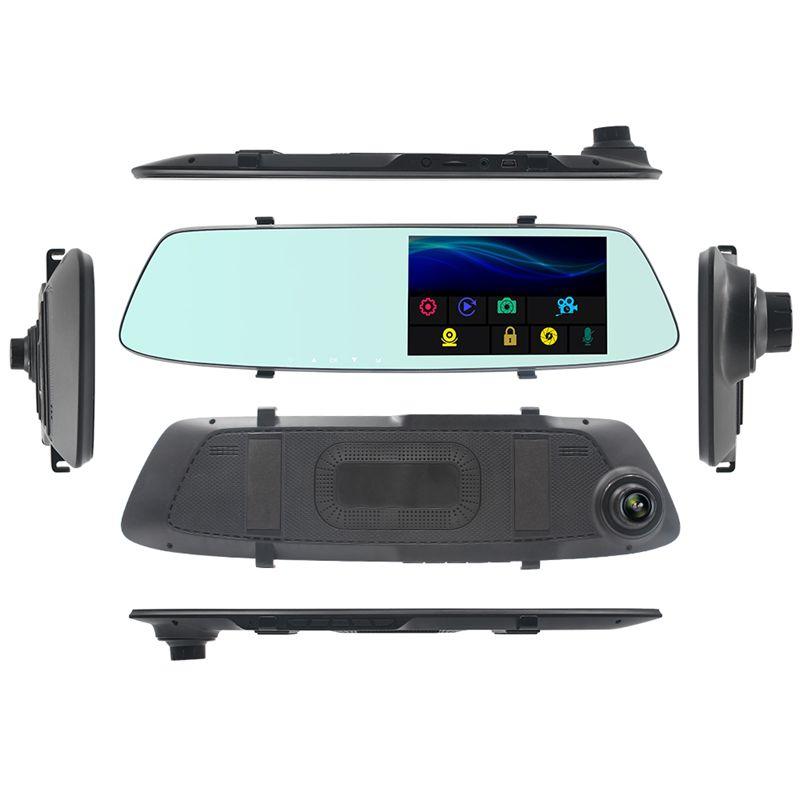 5" Car DVR with 170 Degree Wide Angle Lens and WDR Technology