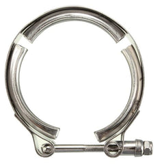 Universelle 3-Zoll-V-Band-Klemme aus Edelstahl für 77-87 mm Auspuffanschluss