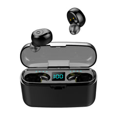 TWS Led Display Heavy Bass Bluetooth 5.0 Touch Earbuds with Mic