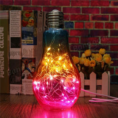 USB 30 LED Globe Ball Glühbirne Lichterkette für Hochzeit, Party, Weihnachtsdeko - DC5V