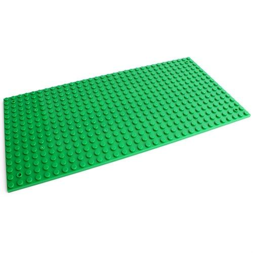 Double-Sided Base Plates for Small Bricks - Compatible Construction Toys