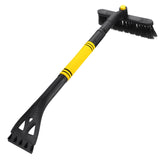 3-IN-1 Rotating Telescopic Snow Shovel with Brush and Ice Scraper for Vehicle Winter Snow Removal