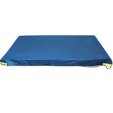 Waterproof Windproof Trailer Cover with Rubber Belt - 208x114x13cm Dust Protector