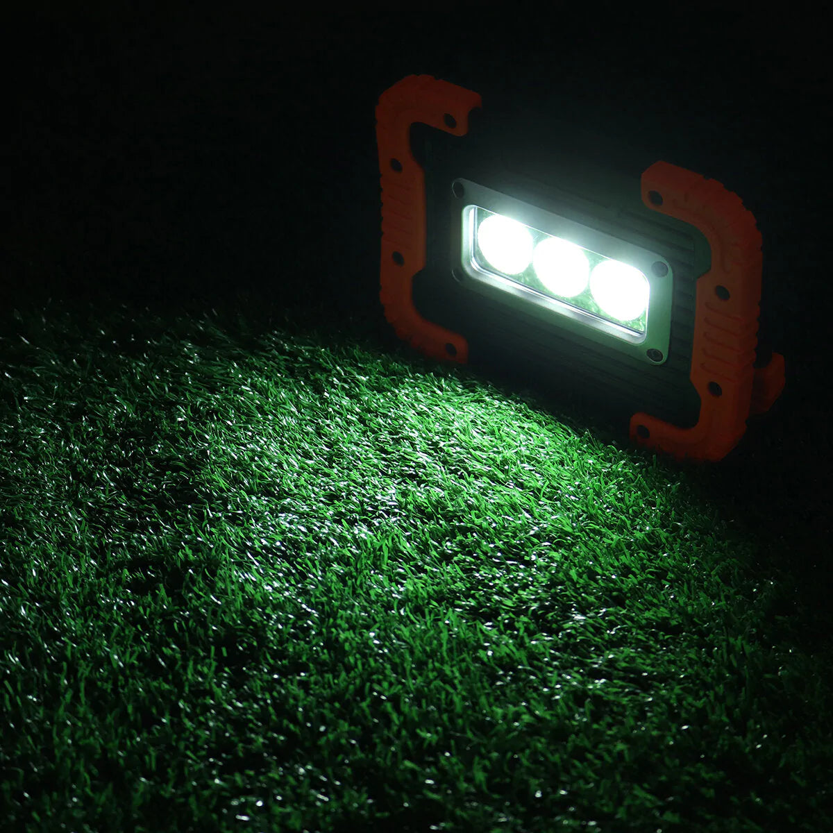 10W COB LED Rechargeable Floodlight - Outdoor Camping Work Lamp with Charging Function