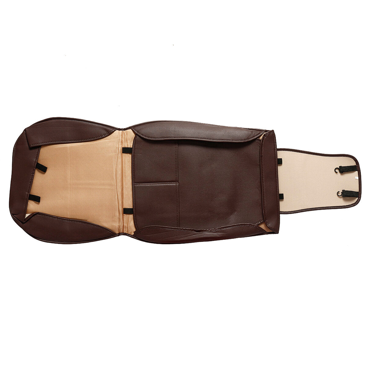 Universal PU Leather Car Seat Mat Cover - 4 Colors, Wear-resistant, Breathable Cushion Pad