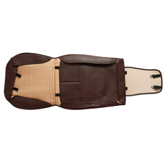 Universal PU Leather Car Seat Mat Cover - 4 Colors, Wear-resistant, Breathable Cushion Pad