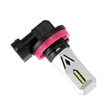 80W LED Car Fog Lights Driving Brake Bulbs 1500LM 6500K Cool White - 2 Pack