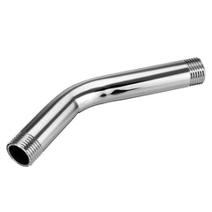 15cm Angled Shower Head Extension Arm with Extra Pipe