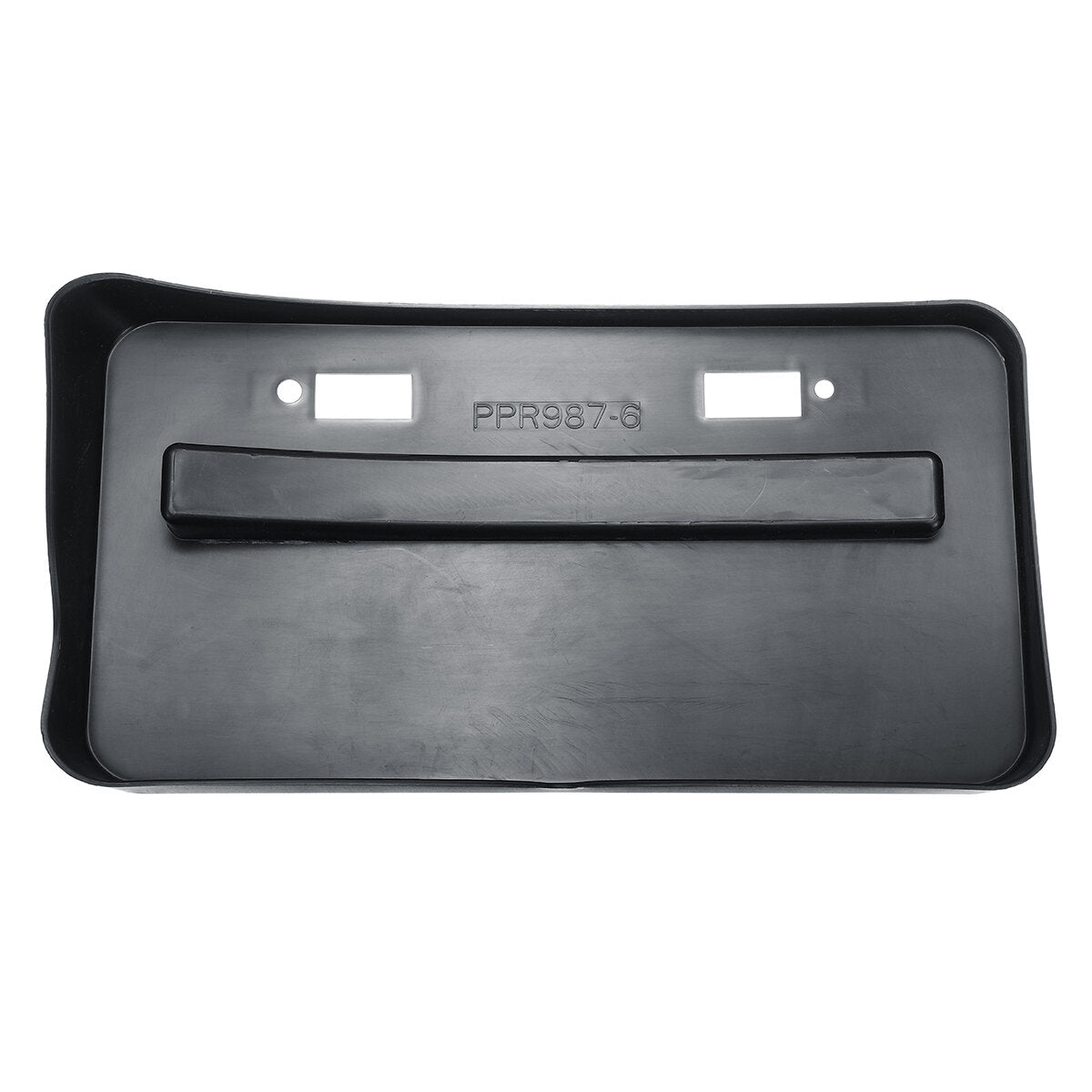 Front Bumper Side Mount License Plate Base for Mitsubishi Lancer GTS EVO X 2008-2018