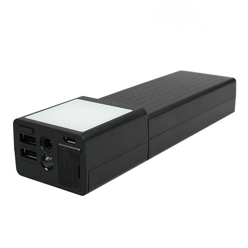 12V 10000mAh Power Bank Battery Car Charger with Carrying Bag - Emergency Starting Machine