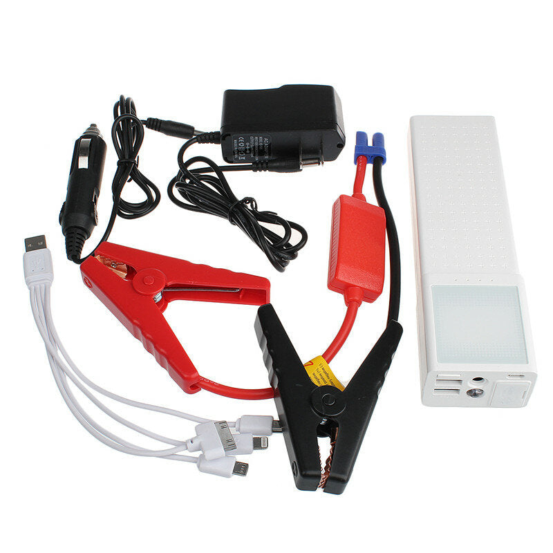 12V 10000mAh Power Bank Battery Car Charger with Carrying Bag - Emergency Starting Machine