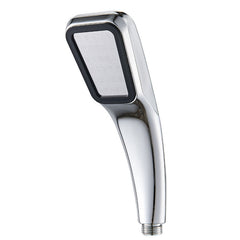 High Pressure Shower Head - Water Saving, Filtered Rainfall Spray, Chrome Plated, 300 Holes, ABS Booster