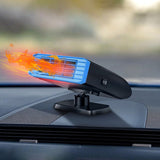 Portable Multifunctional Car Heater & Defroster Fan for Winter Heating and Cooling