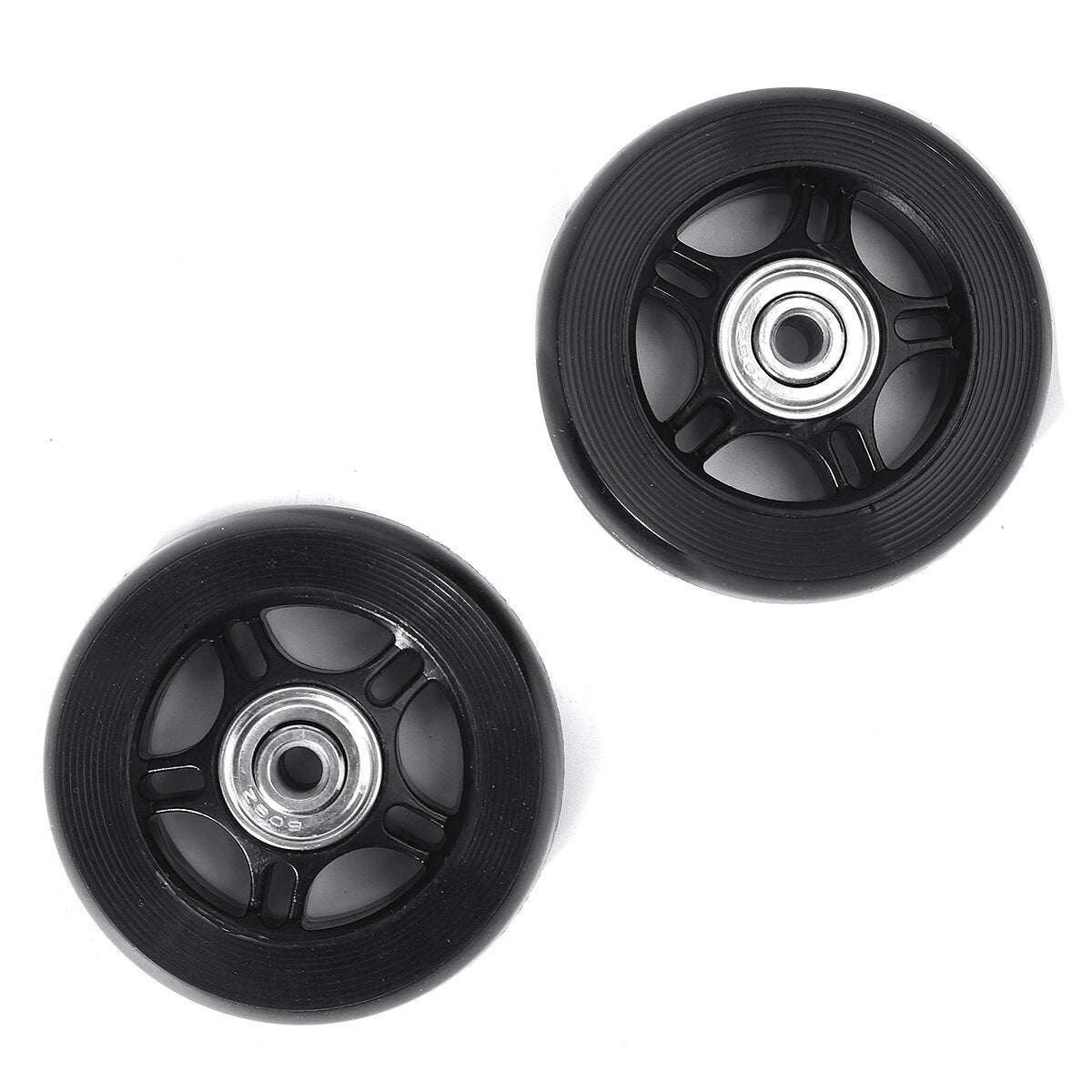 Universal Swivel Wheels Replacement Kit for 40/43/70 Luggage Suitcases
