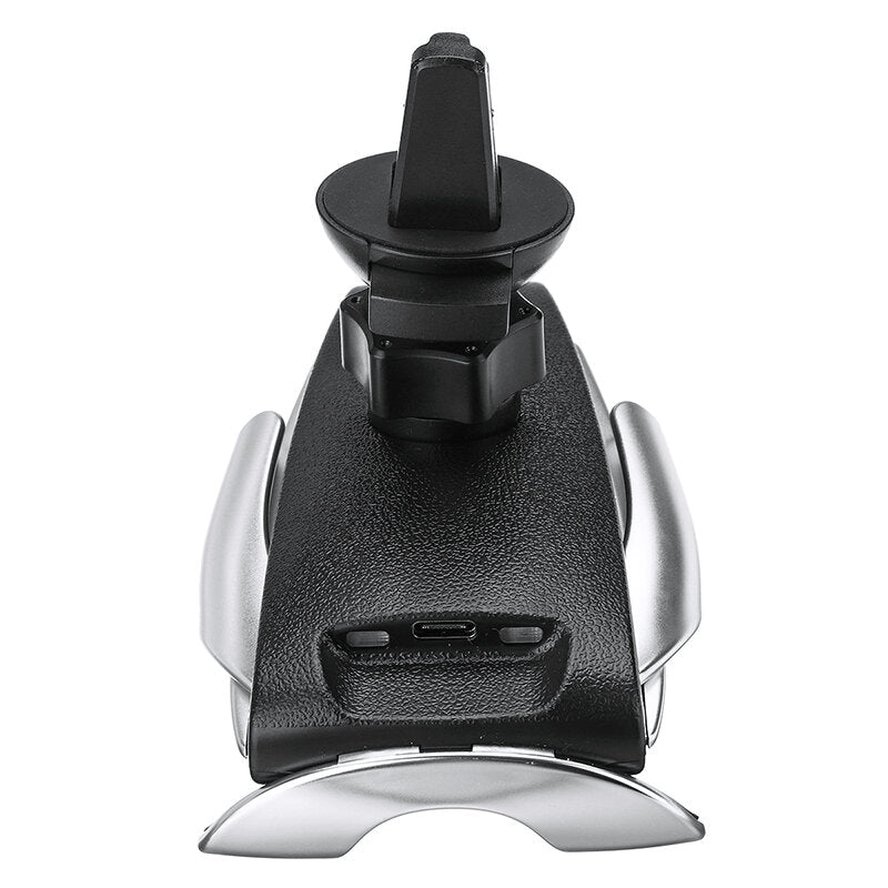 Universal Car Air Vent Phone Holder with 10W QI Wireless Fast Charger for iPhone X/XS/XR