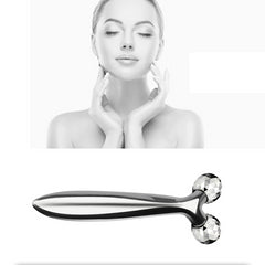 3D Roller Massager 360 Thin Face Full Body Shape Lifting Wrinkle Remover Facial Relaxation Tool Rotate