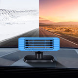 Portable Multifunctional Car Heater & Defroster Fan for Winter Heating and Cooling