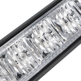 54 LED Double-Sided Car Emergency Flashing Strobe Lamp Work Light Bar Warning Assembly