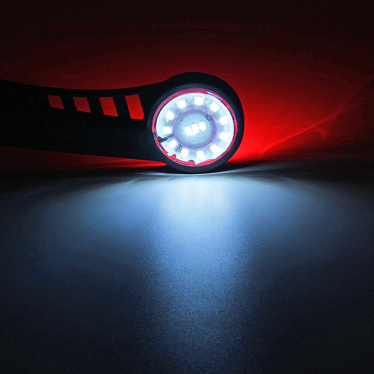 2PCS LED Side Marker Lights for Recovery, Trailer, Truck, Lorry, Van - Outline Lamp Stalk