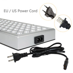 12W 2835 SMD 75LED Full Spectrum Grow Light for Plants, Vegetables, Seedlings - AC85-265V, EU/US Plug