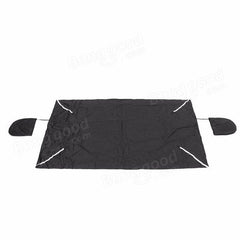 Waterproof Car Front Windshield Mirror Cover - Rain, Snow, Ice Resistant Protector