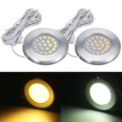 12V 21 LED Spot Licht Deckenleuchte für Wohnwagen, Camper Van, Wohnmobil, Boot