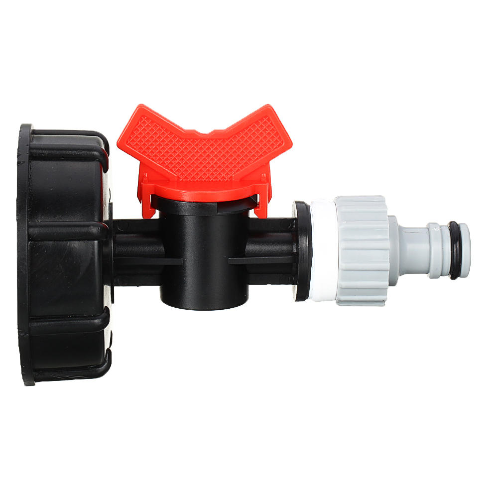 Wassertank-Auslassanschluss, Schlaucharmaturen – Gartenhahn, Kunststoffadapter, Schnellanschluss