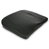 Black Breathable Memory Foam Cushion Pad for Car, Home, and Wheelchair - Heightening Support