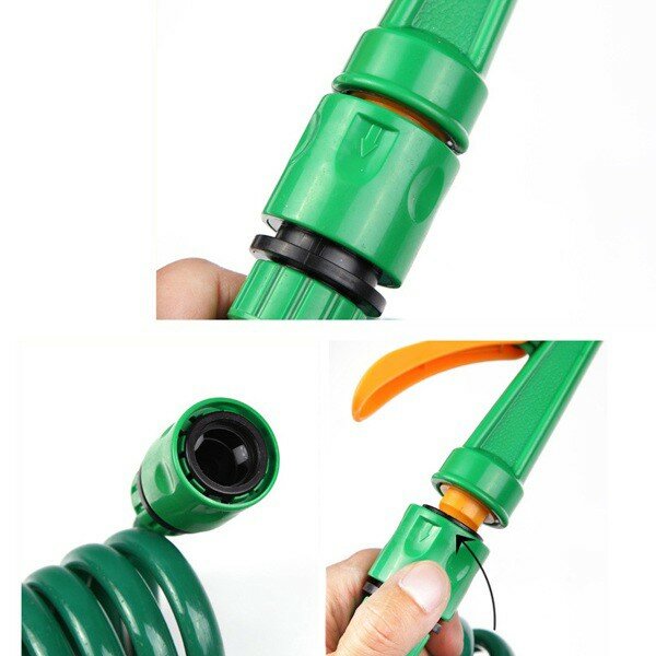 20m High Pressure Telescopic Water Hose for Car Washing and Home Gardening