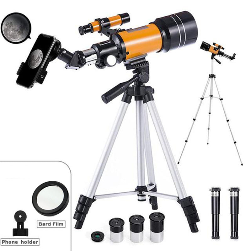 150X Zoom Astronomical Telescope - High Power Space Monocular for Stargazing