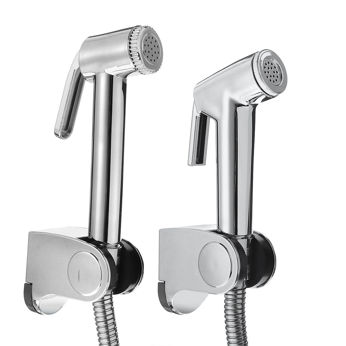 Bidet Douche Toilet Spray Kit - Handheld Shower Head, Hose, Diverter, and Nozzle Sprayer