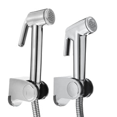 Bidet Douche Toilet Spray Kit - Handheld Shower Head, Hose, Diverter, and Nozzle Sprayer
