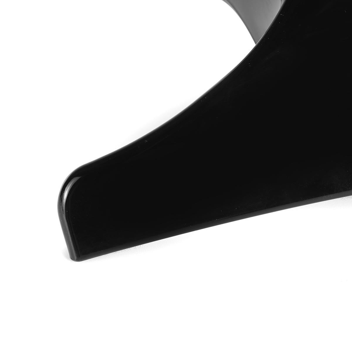 Glossy Black Car Rear View Mirror Cap Cover Replacement - Left & Right