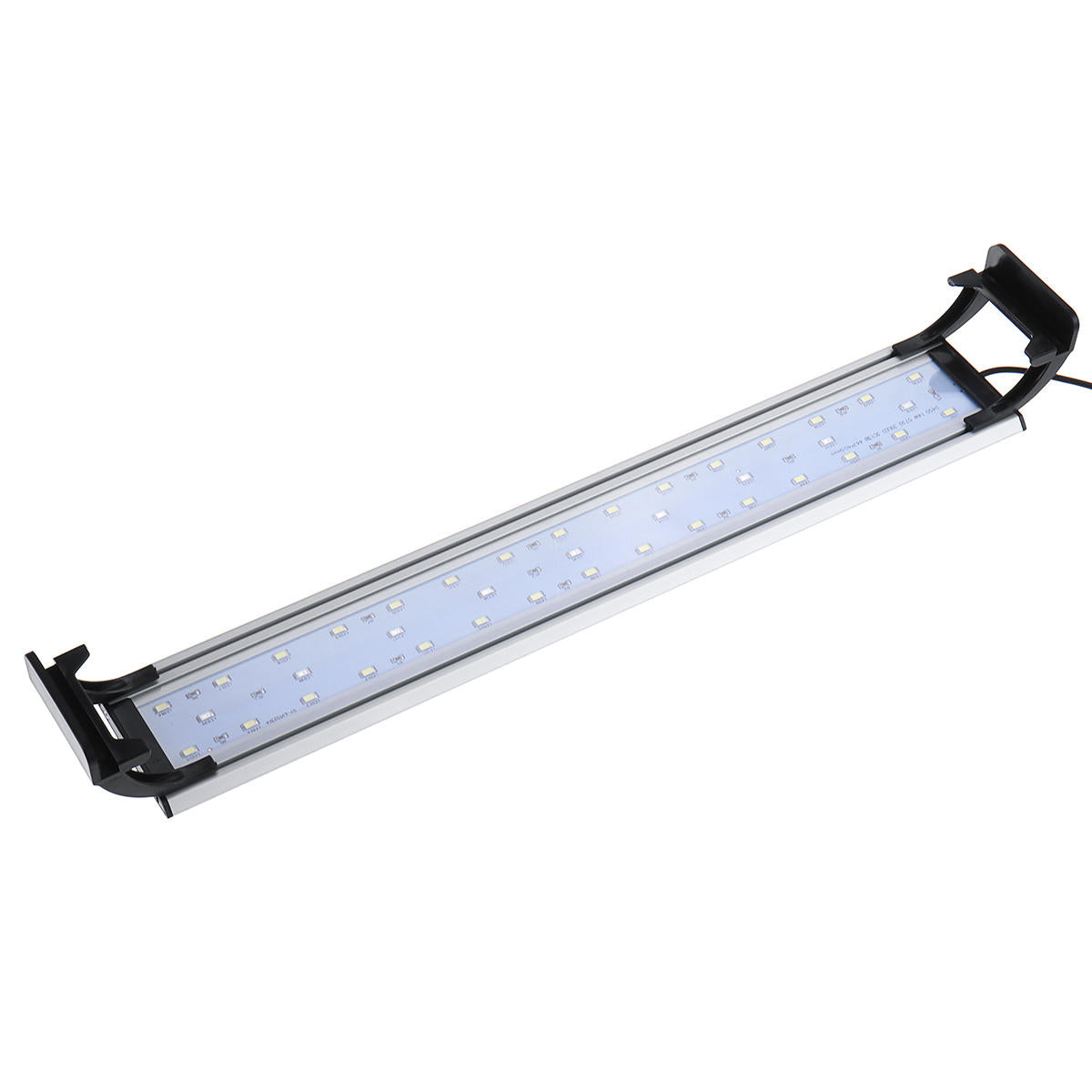 10W LED Aquarium Light, 20CM, Dimmable, 3 Modes, AC80-240V Fish Tank Lamp