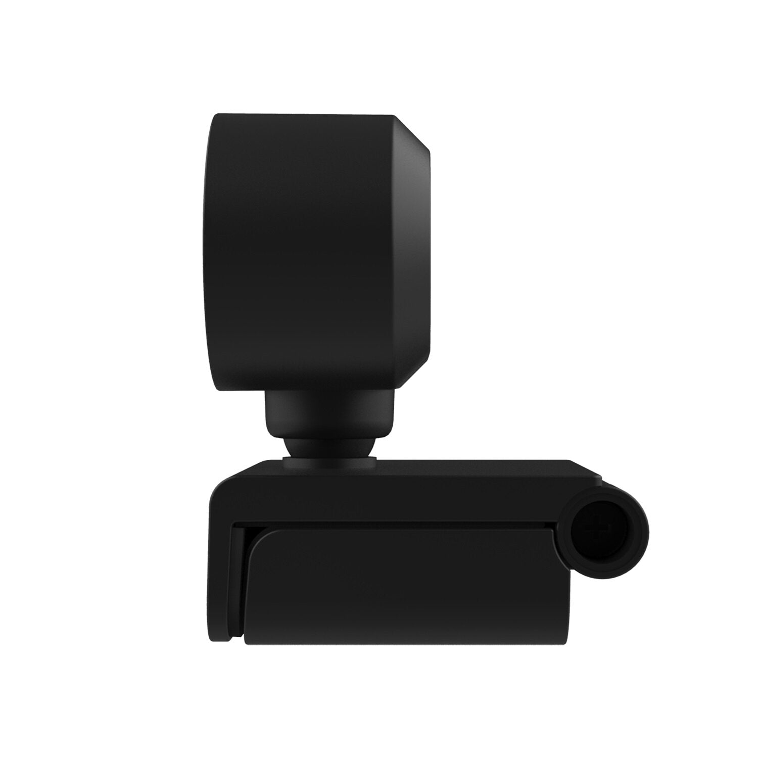 HD 1080P Mini PC Webcam with Microphone, Rotatable for Live Broadcast and Video Calling