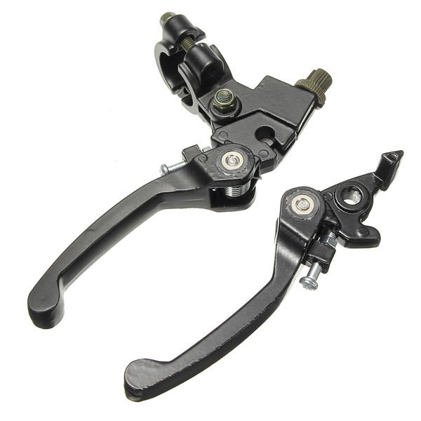 21mm BBR CRF KLX Folding Brake Lever Clutch Handlebar for Motocross Motorcycle ATV - 0.83in