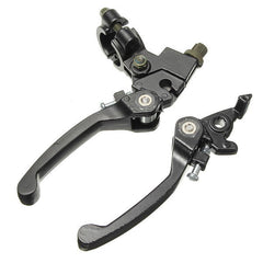 21mm BBR CRF KLX Folding Brake Lever Clutch Handlebar for Motocross Motorcycle ATV - 0.83in