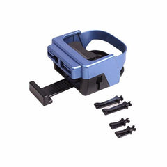 Car Beverage Cup Holder for 7CM Cans - Available in Silver, Blue, Red, Black
