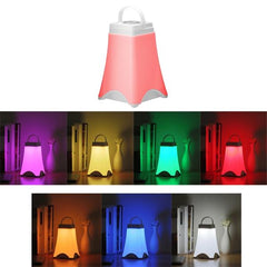 Eiffel USB PIR Motion Sensor Touch Night Light Table Lamp - Creative Sleep Light