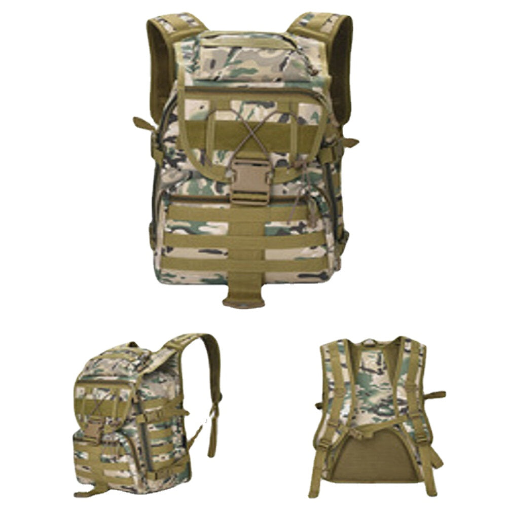 Multifunktionaler Camouflage-Outdoor-Sportrucksack mit großer Kapazität - Unverzichtbar für Reisen